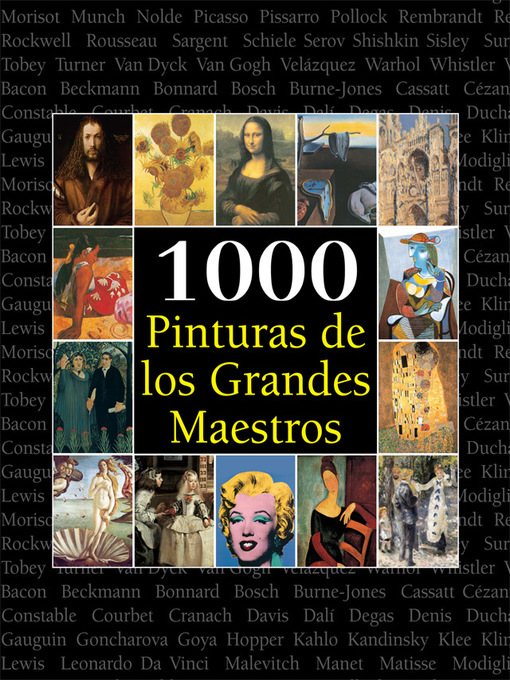 Title details for 1000 Pinturas de los Grandes Maestros by Victoria Charles - Wait list